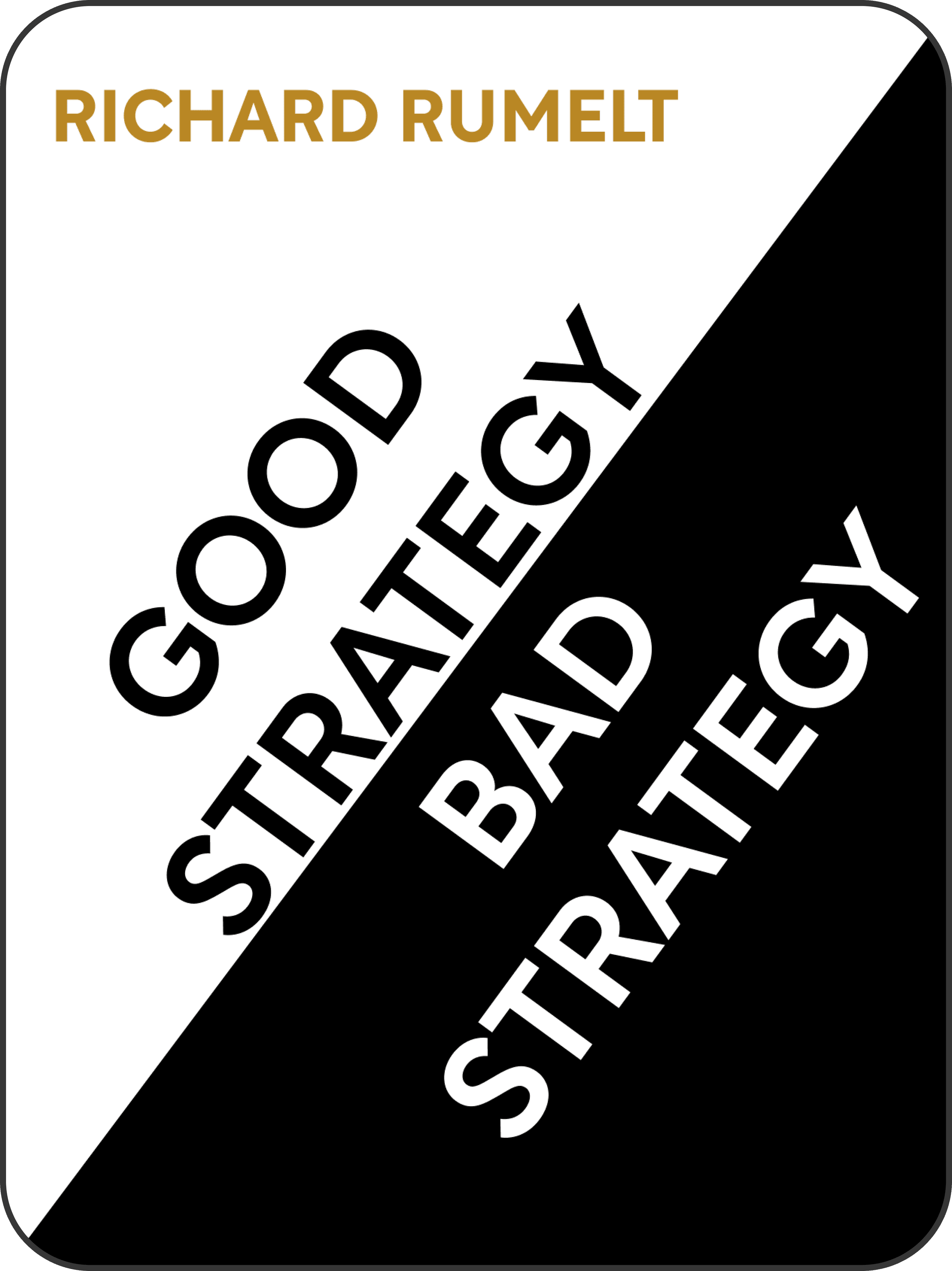 Good Strategy Bad Strategy by Richard Rumelt