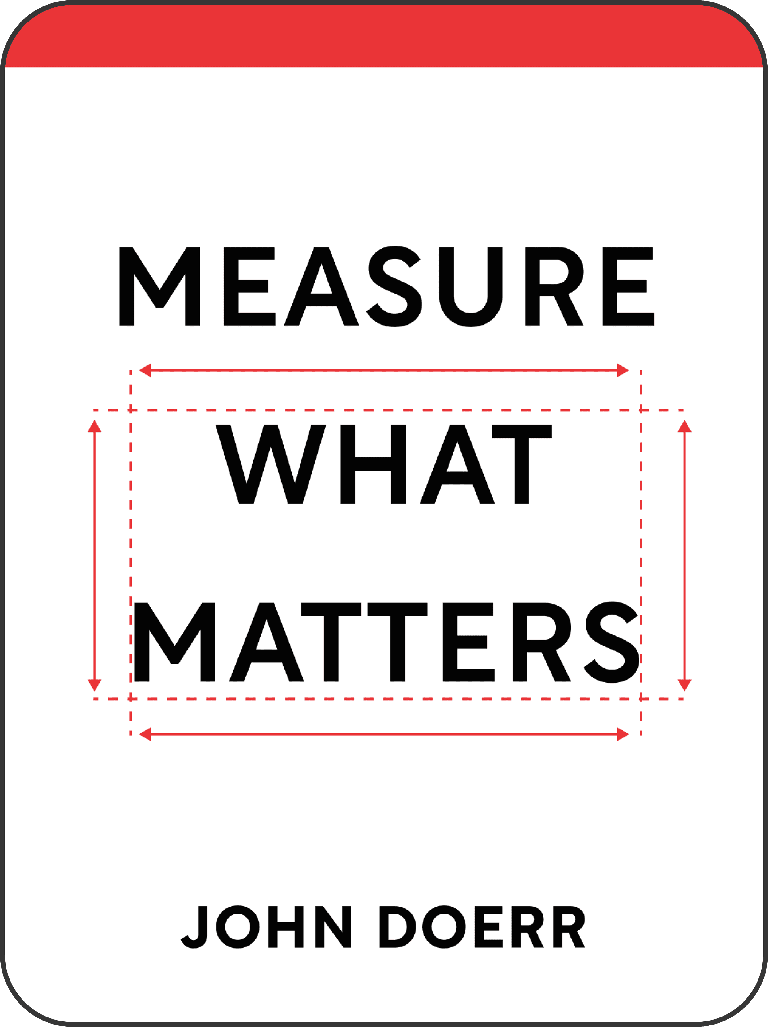 Measure What Matters by John Doerr