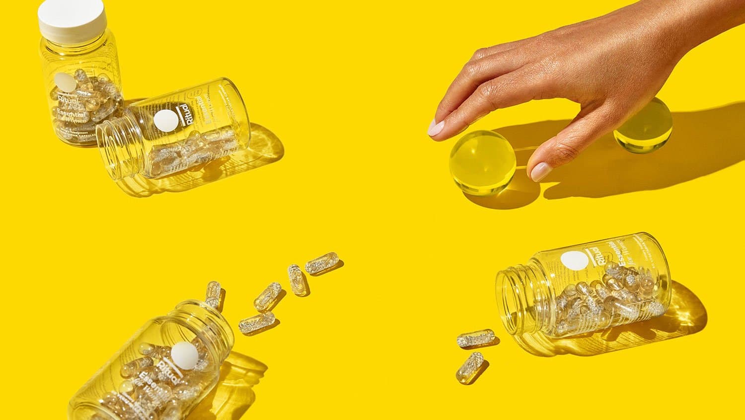 Ritual vitamins and packaging